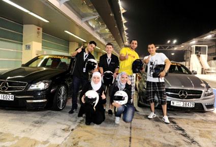 أكثر من 50,000 شخص يشاركون بالتصويت في مسابقة جولة الأداء لسيارات مرسيدس-AMG للعام 2012 